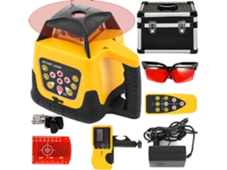 Nível Laser Com Autonivelamento Succebuy, 500 M Nível Laser Com Linhas Vermelhas Soma E Subtração 5 Graus