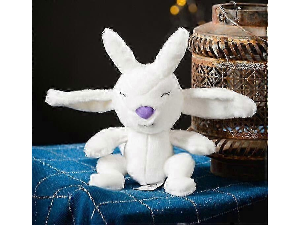 Boneca De Pelúcia De Elfo Branco, Macia, Para Coleção, Presente