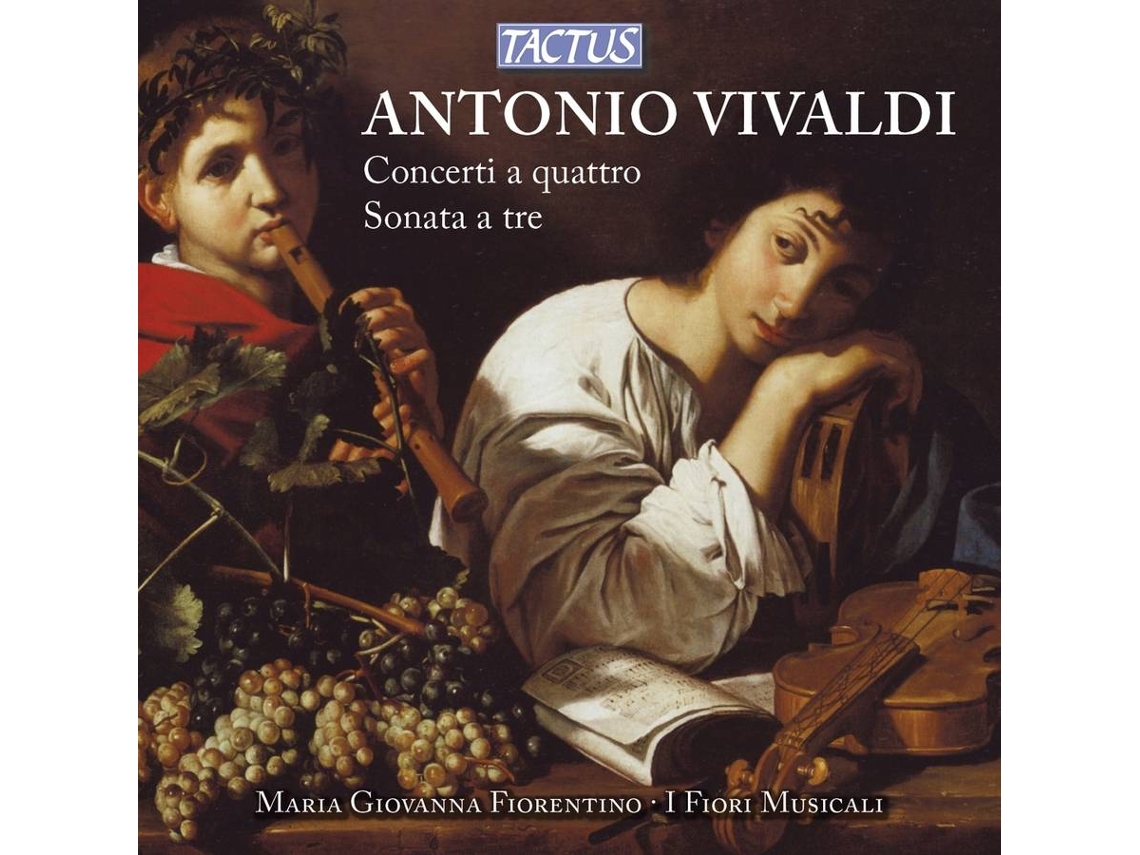 CD Fiorentino/Fiori Musicali - Concerti a quattro/Sonata a tre (1CD)