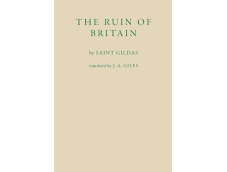 Livro The Ruin of Britain de Gildas (Inglês)