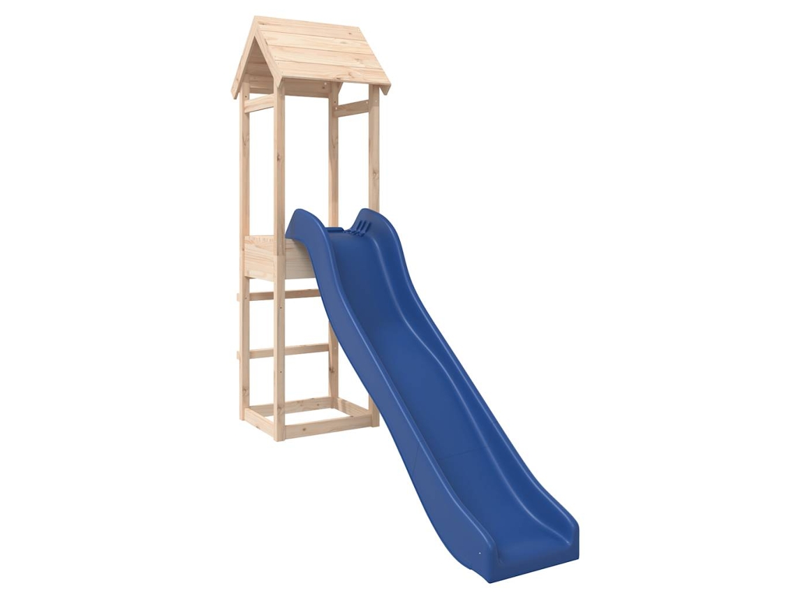 Outdoor Playset, Outdoor Playsets Vidaxl Marrom Madeira De Pinho (n/a)