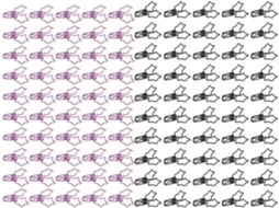 100 unidades de broches metálicos em formato de estrela com núcleos vermelhos e pretos, com forte poder de fixação e ponta longa.