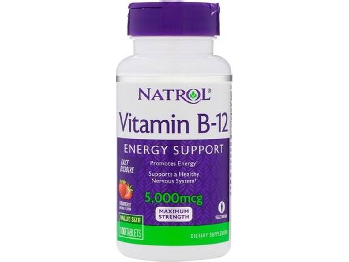 Chá NATROL Vitamina B Dissolve (100 tabletes)