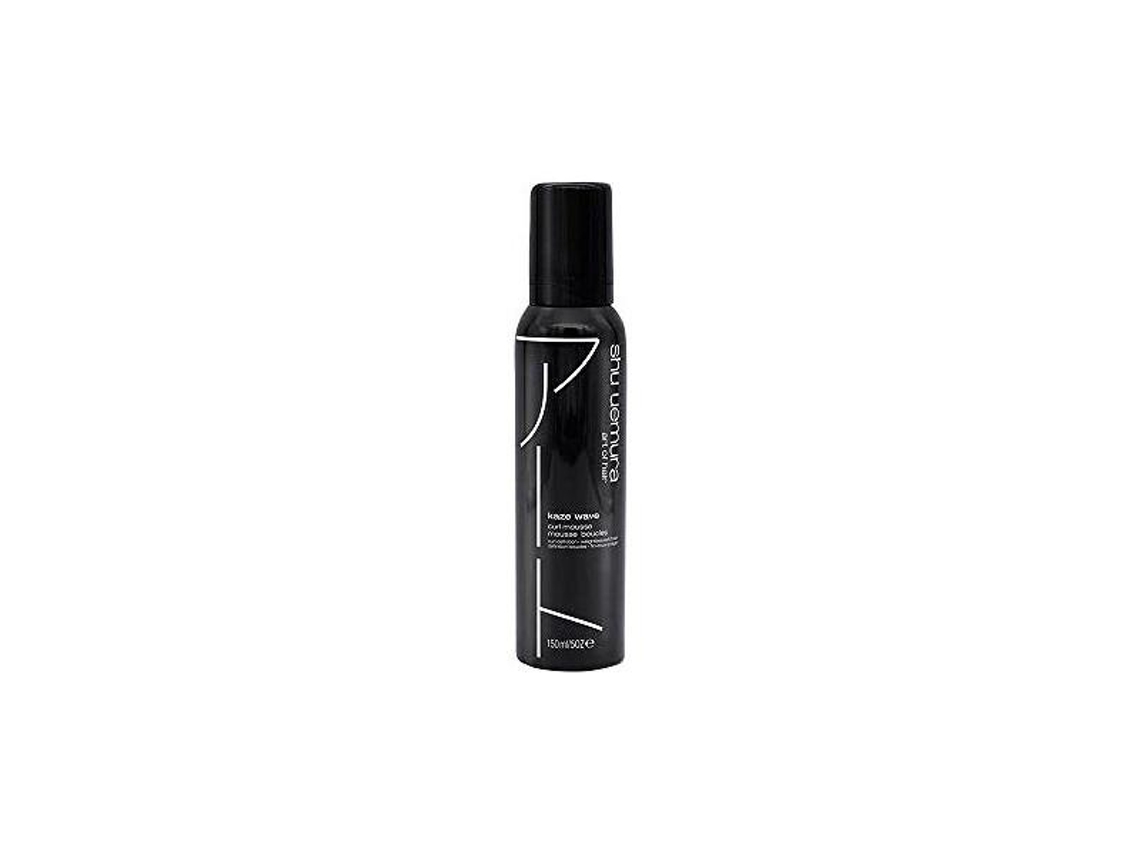 Mousse De Ondas - Shu Uemura - Estilo Kaze Wave - 150 Ml - Unissex - Para Adultos