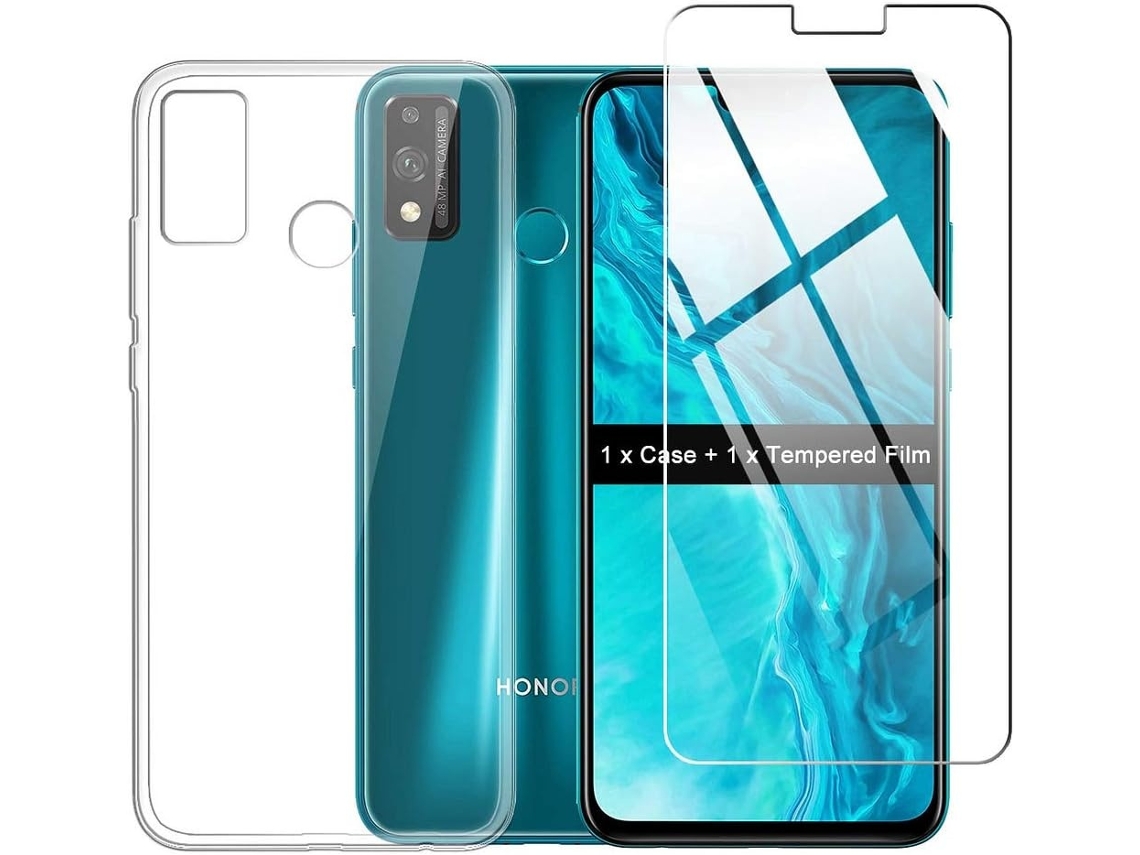 Película De Ecrã Para Honor 9x Lite, Hd Transparente - Elysve
