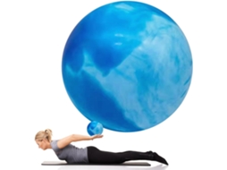 Bola De Pilates, 25 Cm (9,8 Polegadas), Barra, Fitness, Abdominais, Estúdio De Ioga, Academia, Equilíbrio