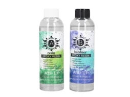 Kit De Resina Epóxi Ab Cristalina Para Moldagem E Revestimento Sunflare