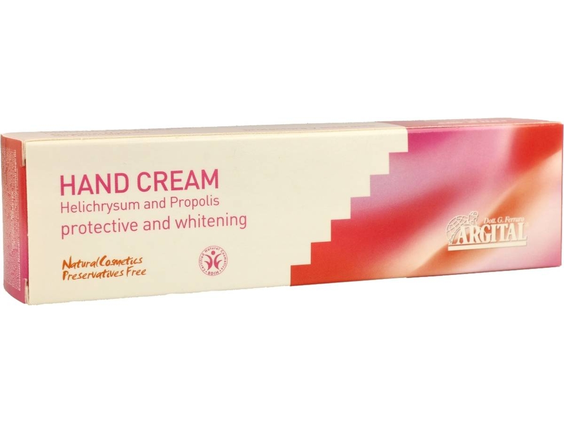 Creme de Mãos ARGITAL Protetor Helichrysum e Própolis (75 ml)