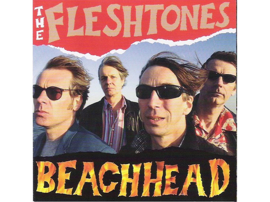 CD The Fleshtones - Beachhead