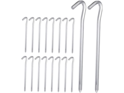 Conjunto de 40 Estacas para Barraca/camping SFUSHOS