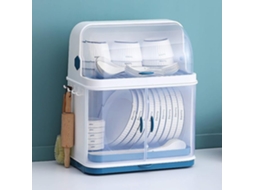 Buy The Compact Pratos Runner, Plastic Set, Louças Com Tampa, Para Organização E Armazenamento Na Cozinha -aquaforge