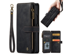 Capa Ranhura Caneta Multifunções Para Samsung Galaxy Z Fold 6 5g Preto