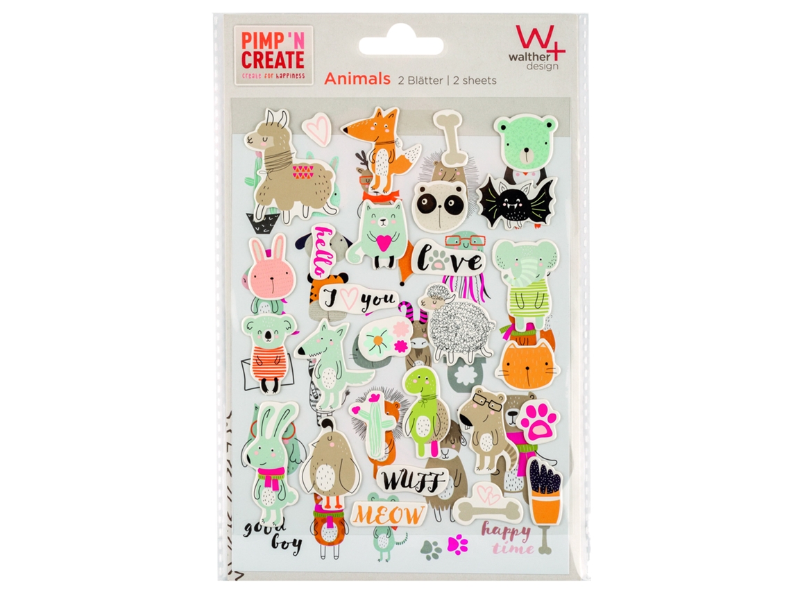 Sticker Wildlife Pimp And Create