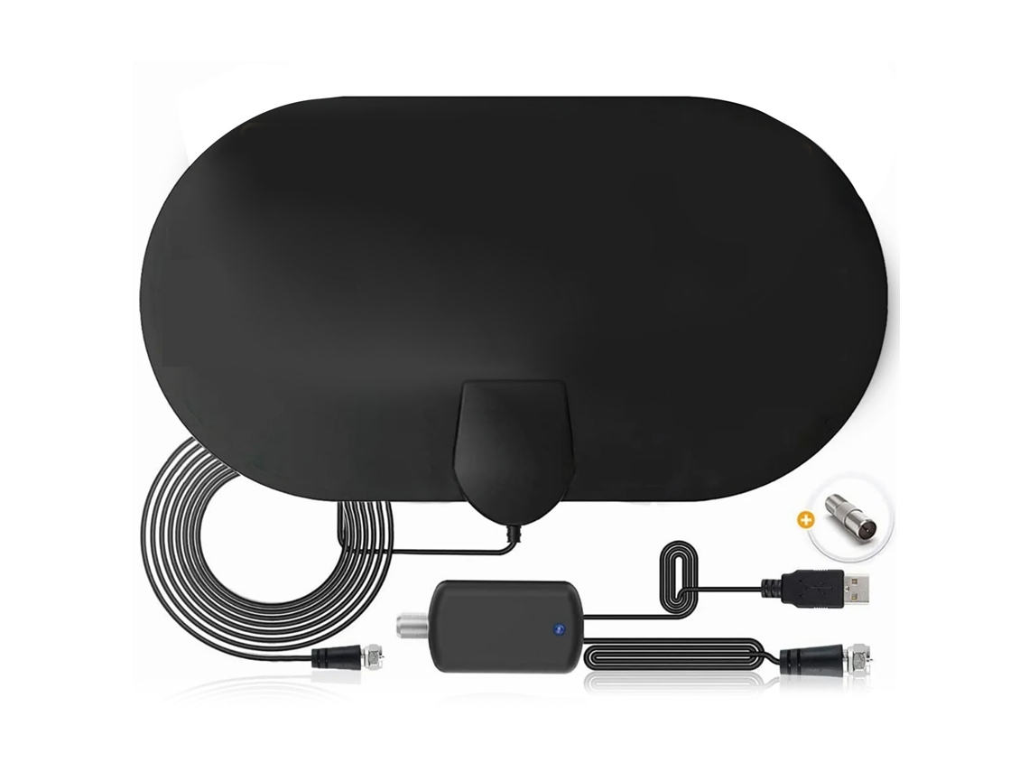 Antena Hdtv Mini Digital Portátil Amplificada LAXISCREED