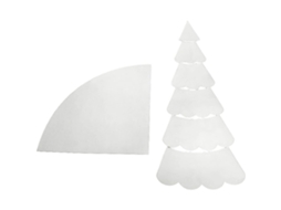 Kit De Bufão De Natal Laxiscreed Para Decorar E Personalizar Árvore De Natal Com Ferramenta De Moldar