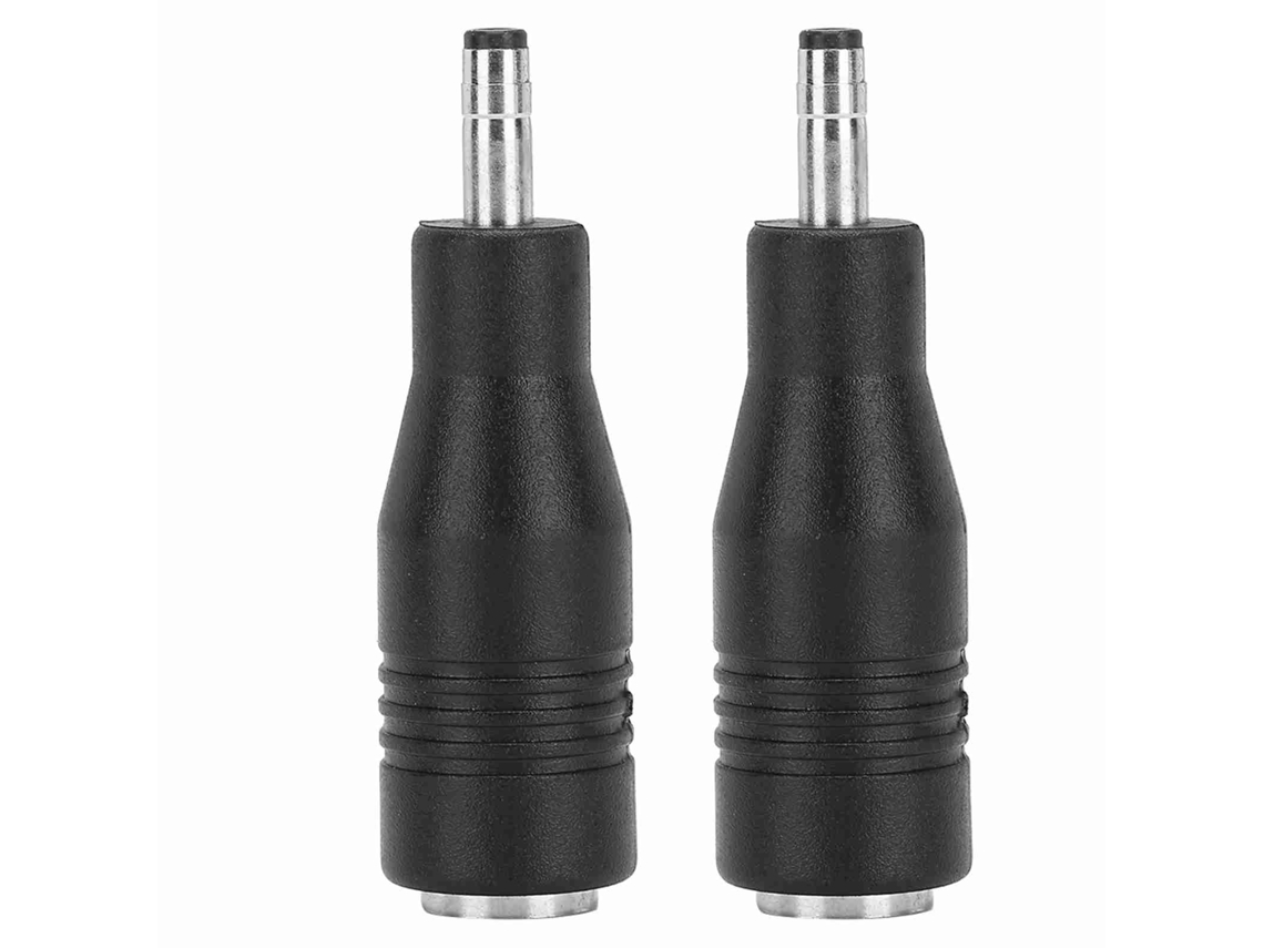 Aetheria conector Dc Jack para Plug 7.9x5.5mm para 4.0x1.7mm Acessório Notebook Lenovo 2pcs