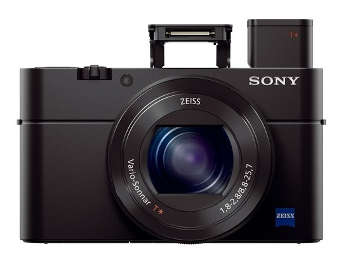 Máquina Fotográfica Compacta SONY DSC-RX100 III (Preto - 20 MP - ISO: 125 a 12800 - Zoom Ótico: 2.9x)