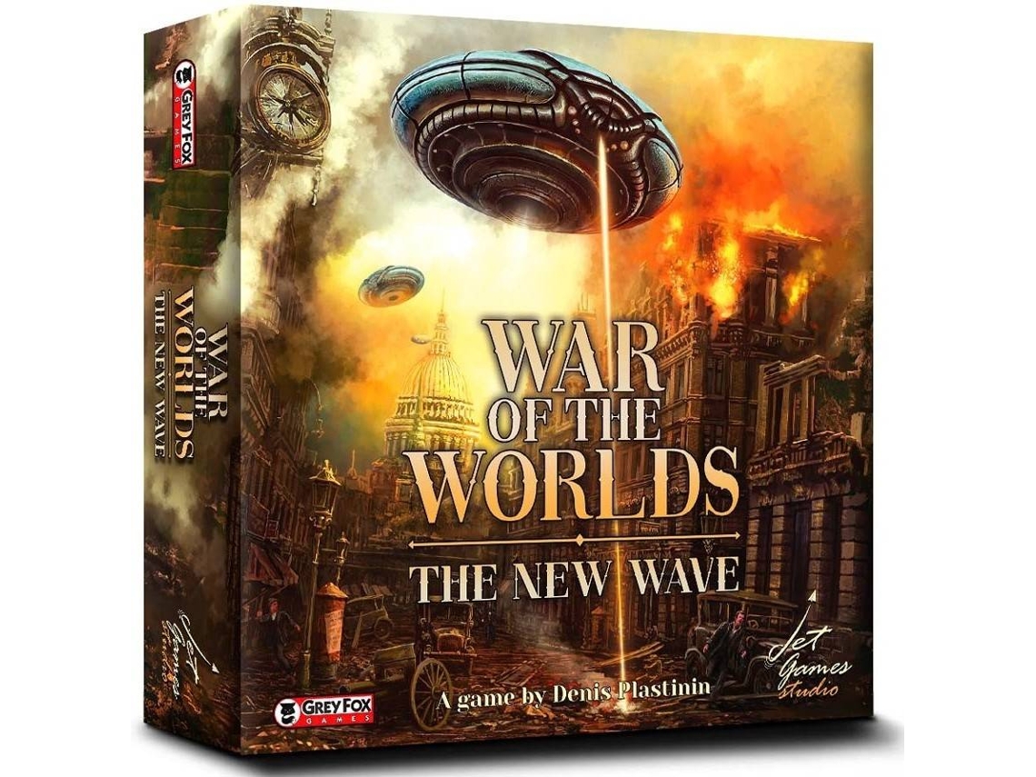 Jogo de Tabuleiro GREYFOX War of the Worlds: The New Wave (Inglês)