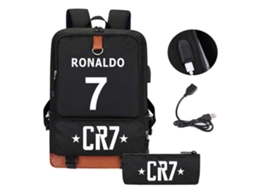 Mochila Escolar, Resistente E Organizada, Para Levar Os Livros E Materiais Com Conforto.