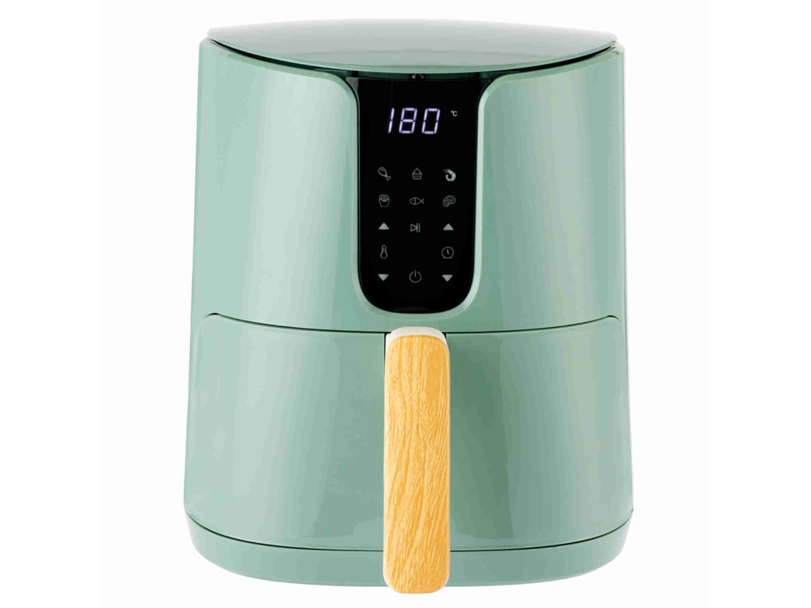 Fritadeira sem Óleo 4.5L Verde KUPPLER emb. 1 un