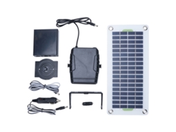 2026zentro-aquecedor De Espaço Portátil Com Painel Solar De 30w De Silício Monocristalino Para Exterior