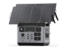 Estação De Energia Portátil Oukitel P2001 Pro + Com 2 Painéis Solares De 400w ( 3200w/2048wh - 4 Saídas Ac - Pico 6400w - Controle Por App)