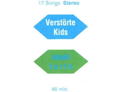 CD Verstörte Kids - Many Worlds Are Born Tonight (1CDs)