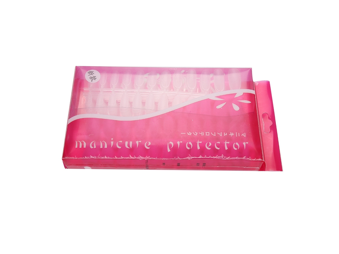288pcs Unhas Falsas Ultra Finais Delgadas Soft Matte Adesivas Capa Completa 1