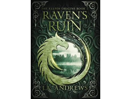 Livro Ravens Ruin De J A Andrews (inglês - Capa Dura)