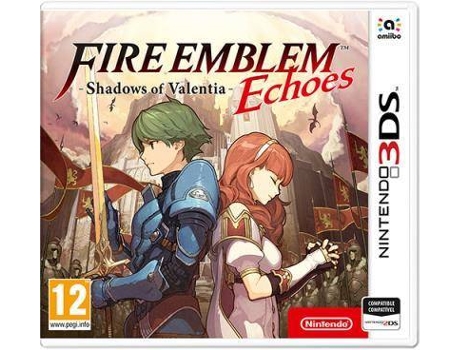 Jogo Nintendo 3DS Fire Emblem Echoes: Shadows of Valentia