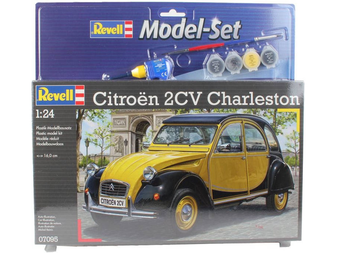 Carro Colecionável REVELL Model Set Citroen 2CV Charleston