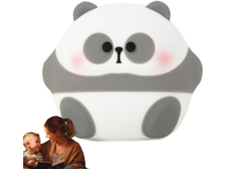 Luminária Panda, Luz Panda, Luz Noturna Fofa Para Animais De Estimação Em Forma De Panda Com Controle