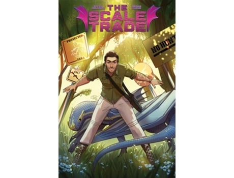 Livro The Scale Trade, Volume 1 de Steve Orlando (Inglês)