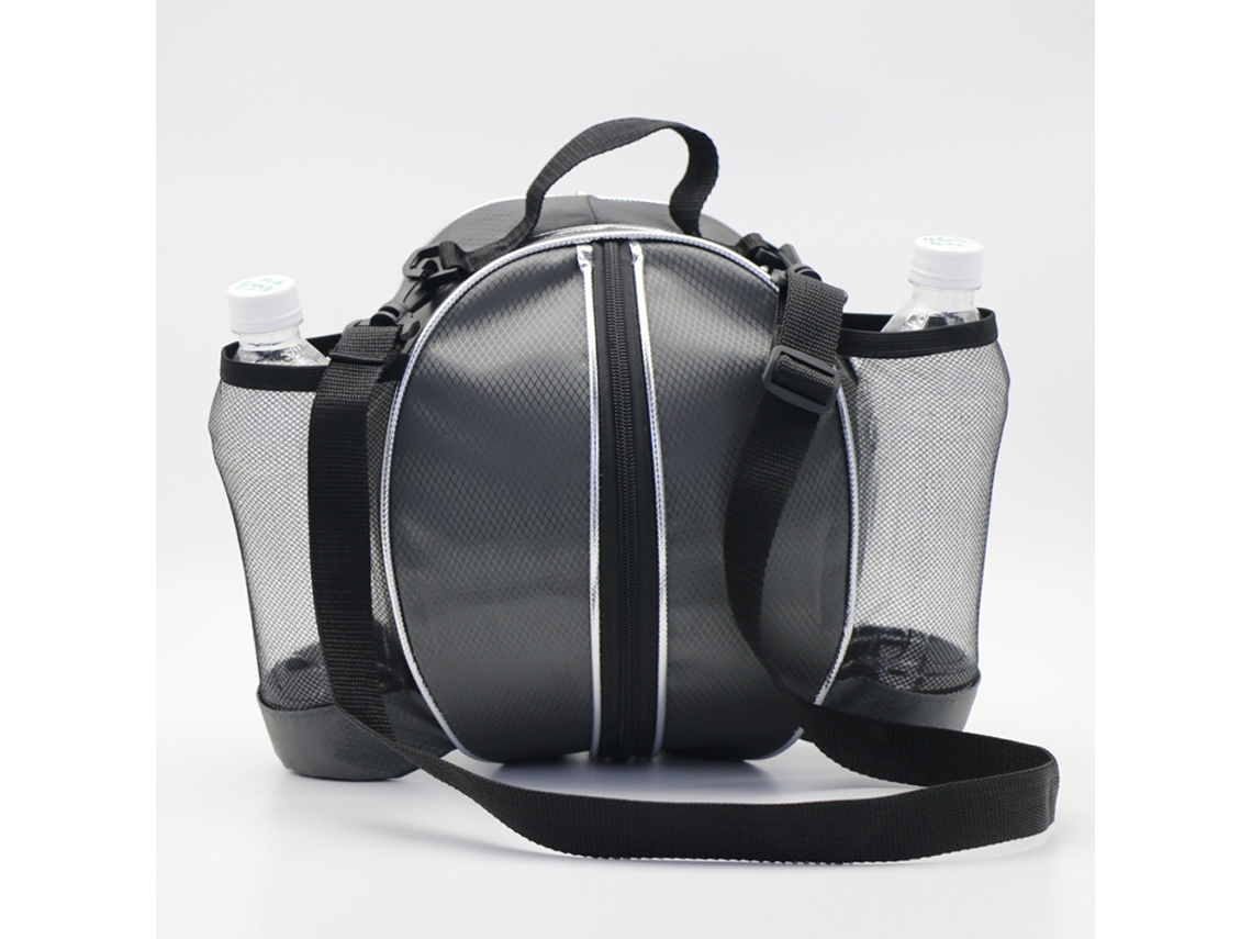 Bolsa Deportiva Portátil para Bola de Basquete Tamanho 7, Vôlei, Futebol, com Zíper e Zíperes Ajustáveis