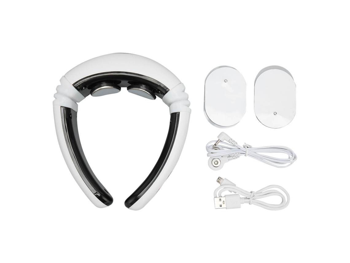 Massageador De Pescoço Inteligente Com Pulso Elétrico Para Relaxamento