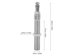 Sensor De Velocidade Msp6714 Magnético Gerador