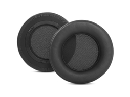Almofadas Zruxe Para Corsair Virtuoso Rgb Wireless Se (2 Unidades, Espuma De Memória, Over-ear, Pretas)