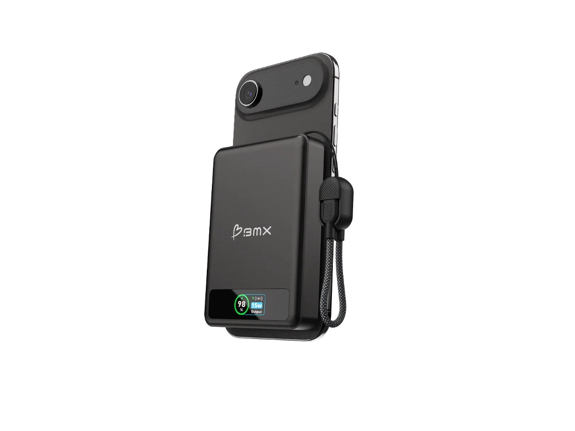 Powerbank BEBLAU SemiSolidState 10000 mAh (30W - Preto)