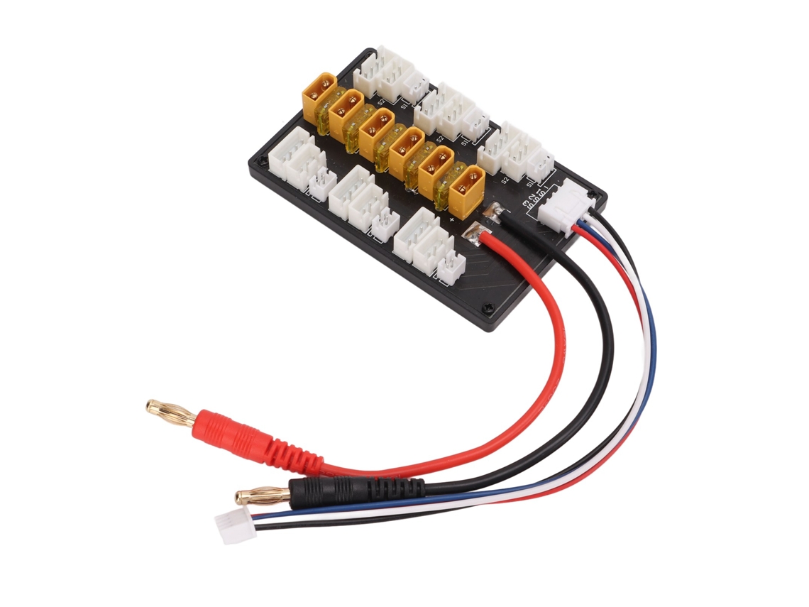Placa de Carga Paralela XT30 para Baterias Imax B6