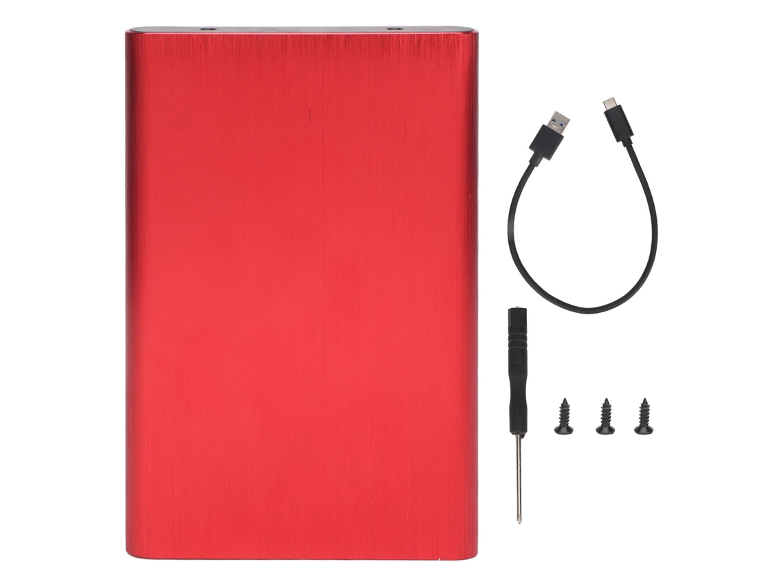 Enclosure de Disco Sata 2.5" LAXISCREED Usb c 10gbps Led