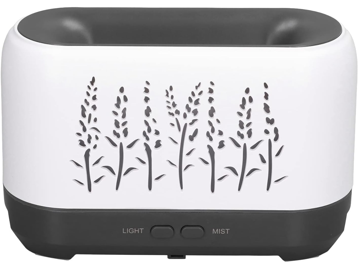 Umidificador Yosoo Health Gear, Mini Usb, 200 Ml, Ultrassônico, Névoa Fria Com Chama Oca