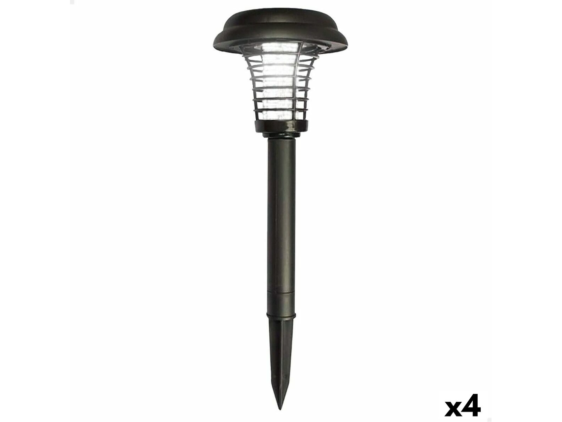 Estaca Solar de Jardim AKTIVE Polipropileno 14 X 42 X 14 Cm 4 Unidades