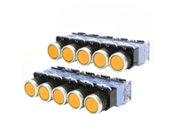 Interruptor de Botão Plano com Luz Indicadora