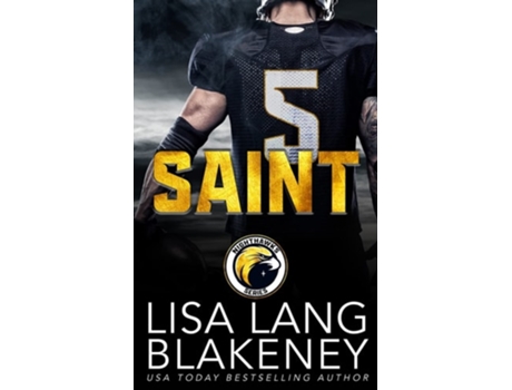 Livro Saint de Lisa Lang Blakeney (Inglês)