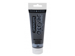 Pintura Acrílica Graduate Daler Rowny 120 Ml (084 Cinzento Neutro)