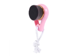 Pincel Limpeza Facial Portátil Fibra Carvão Bambu Limpar Rosto