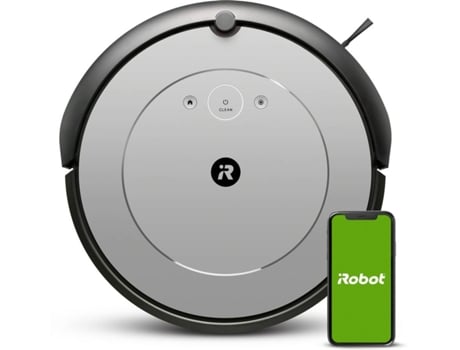Aspirador Robô IROBOT Roomba i1 Cinza Claro