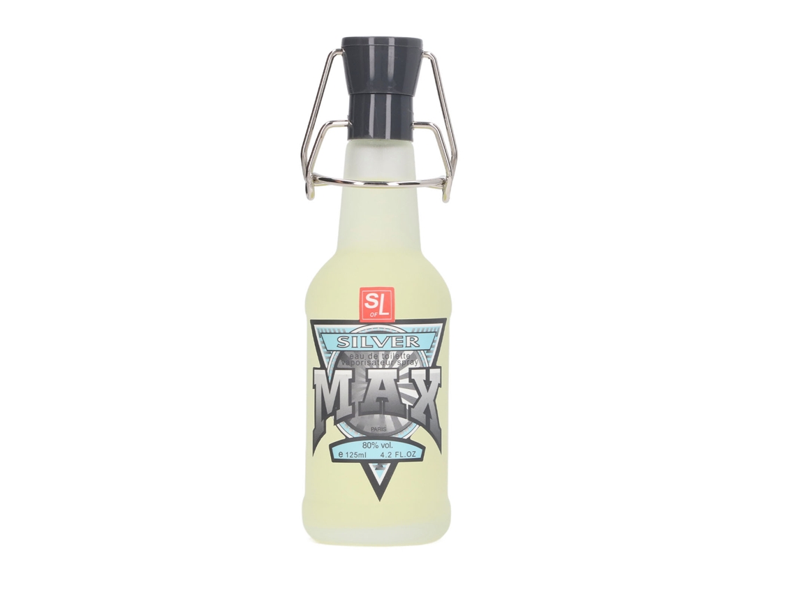 Perfume Para Homem Floral Frutal De Longa Duração 125ml Com Notas Aromáticas E Design Portátil