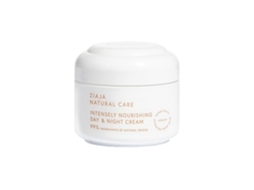 Creme Natural Care Intensamente Nutritivo Dia e Noite: 50 Ml ZIAJA