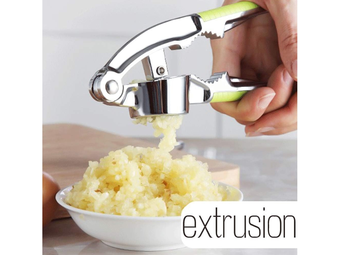 Lurelia Prensa Para Alho Aço Inoxidável Cozinha